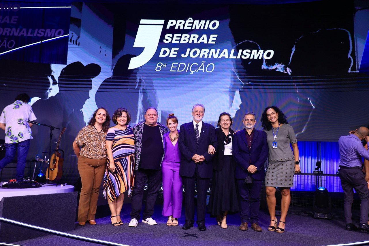 Conheça os vencedores da 8ª edição do Prêmio Sebrae de Jornalismo ASN