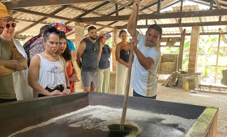 Povoado no Maranhão turbina turismo com resgate de saberes