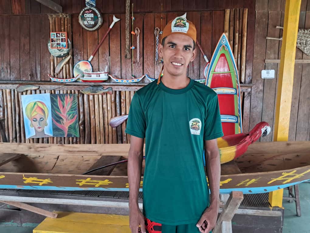 Da cozinha ribeirinha ao turismo de base comunitária Da cozinha ribeirinha ao turismo de base comunitária