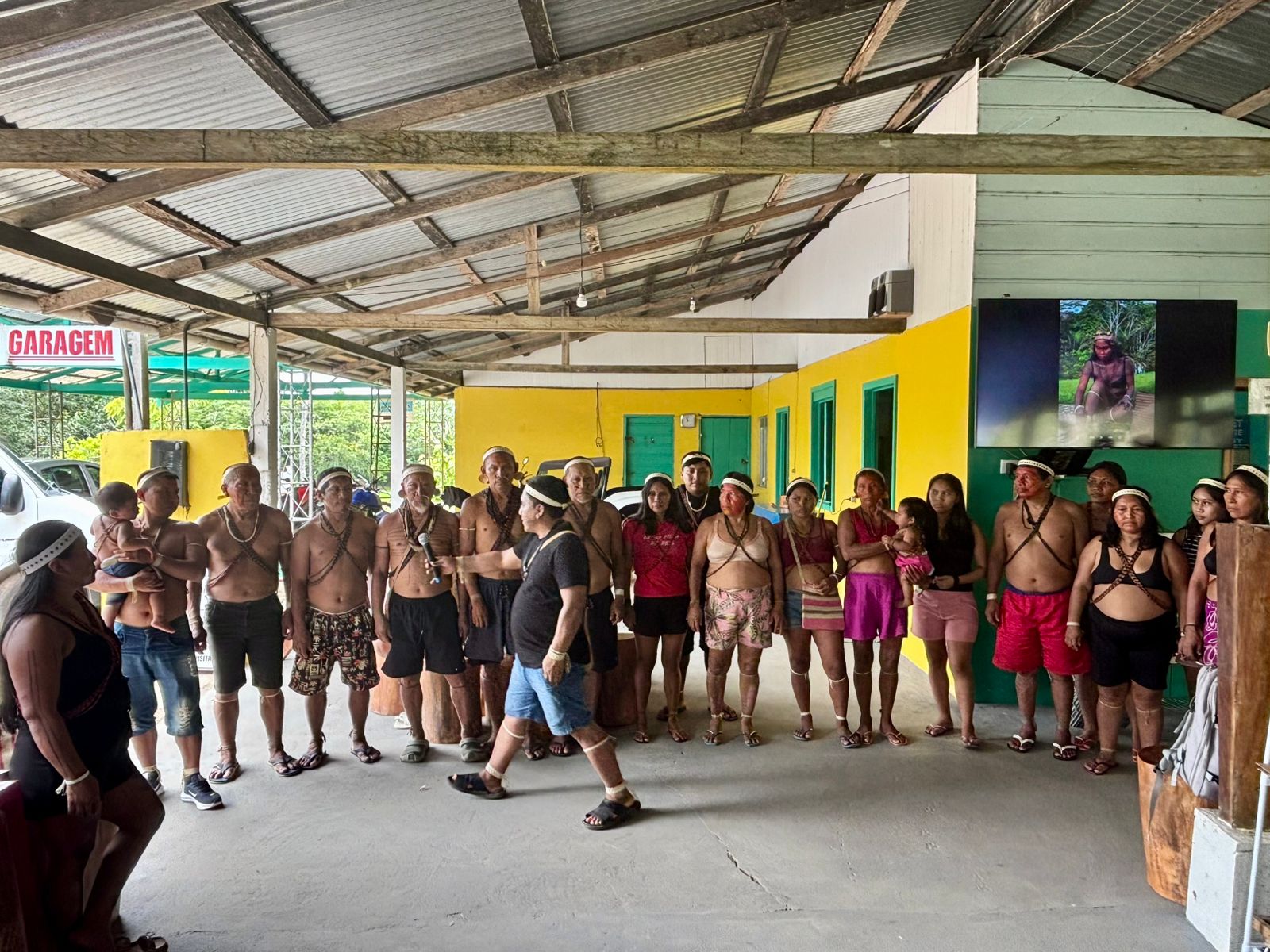 Comunidades indígenas recebem apoio para estruturar pequenos negócios