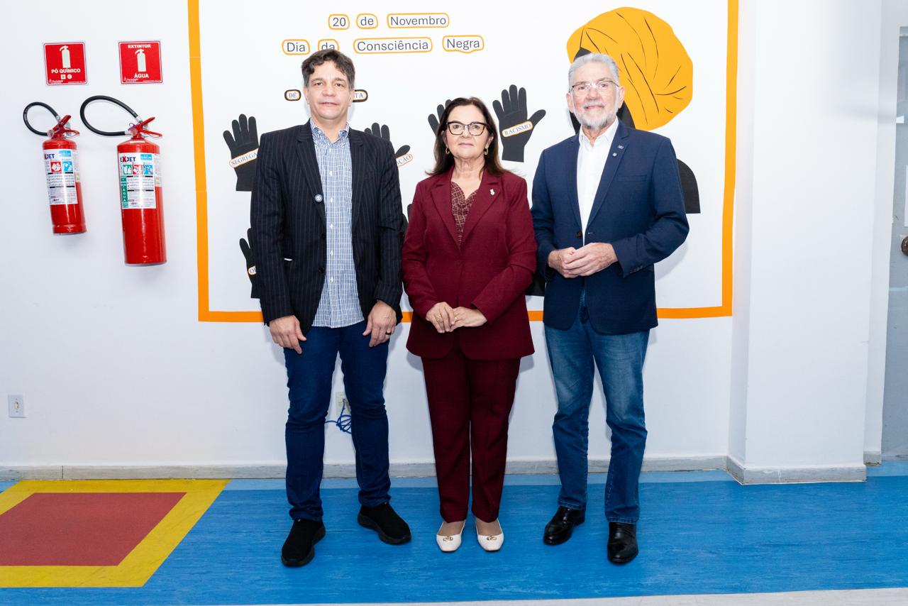 Presidente do Sebrae destaca importância de parceria com a UFPB para incentivar estudantes a empreender