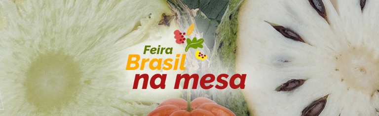 Feira Brasil na Mesa destaca riqueza e diversidade alimentar produzida por pequenos produtores