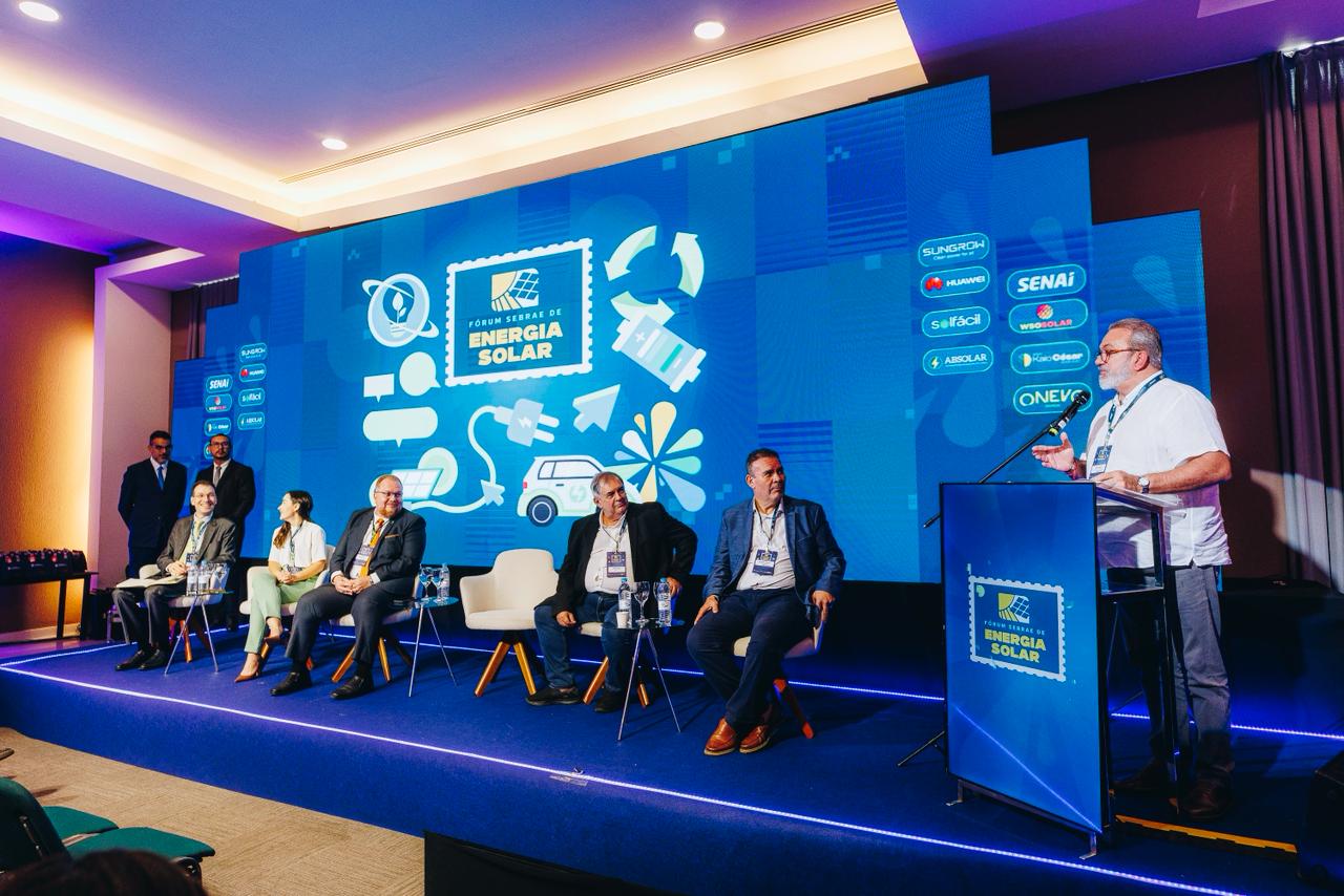 V Fórum Sebrae de Energia Solar reúne especialistas em Natal para discutir o futuro do mercado V Fórum Sebrae de Energia Solar reúne especialistas em Natal para discutir o futuro do mercado