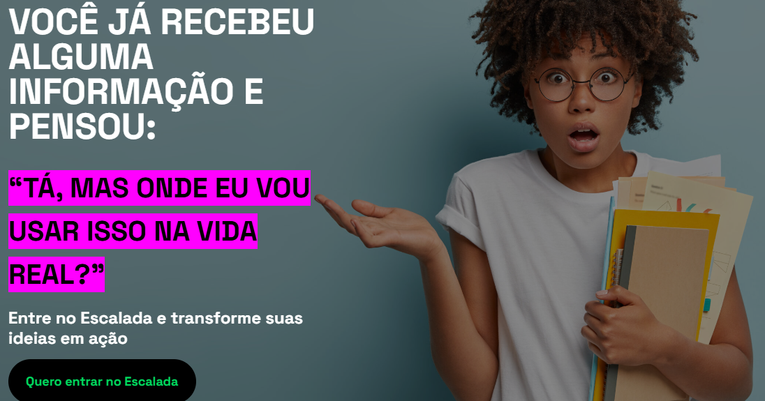 Escalada Sebrae 2026 está no ar e aposta em jornada gamificada para engajar jovens e educadores em todo o país