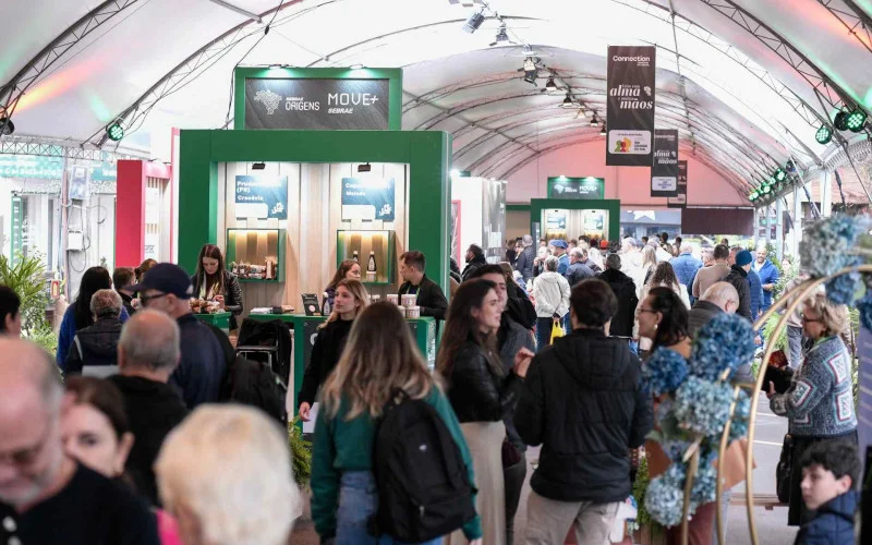 Connection Terroirs do Brasil apresenta Indicações Geográficas a cerca de 130 mil visitantes