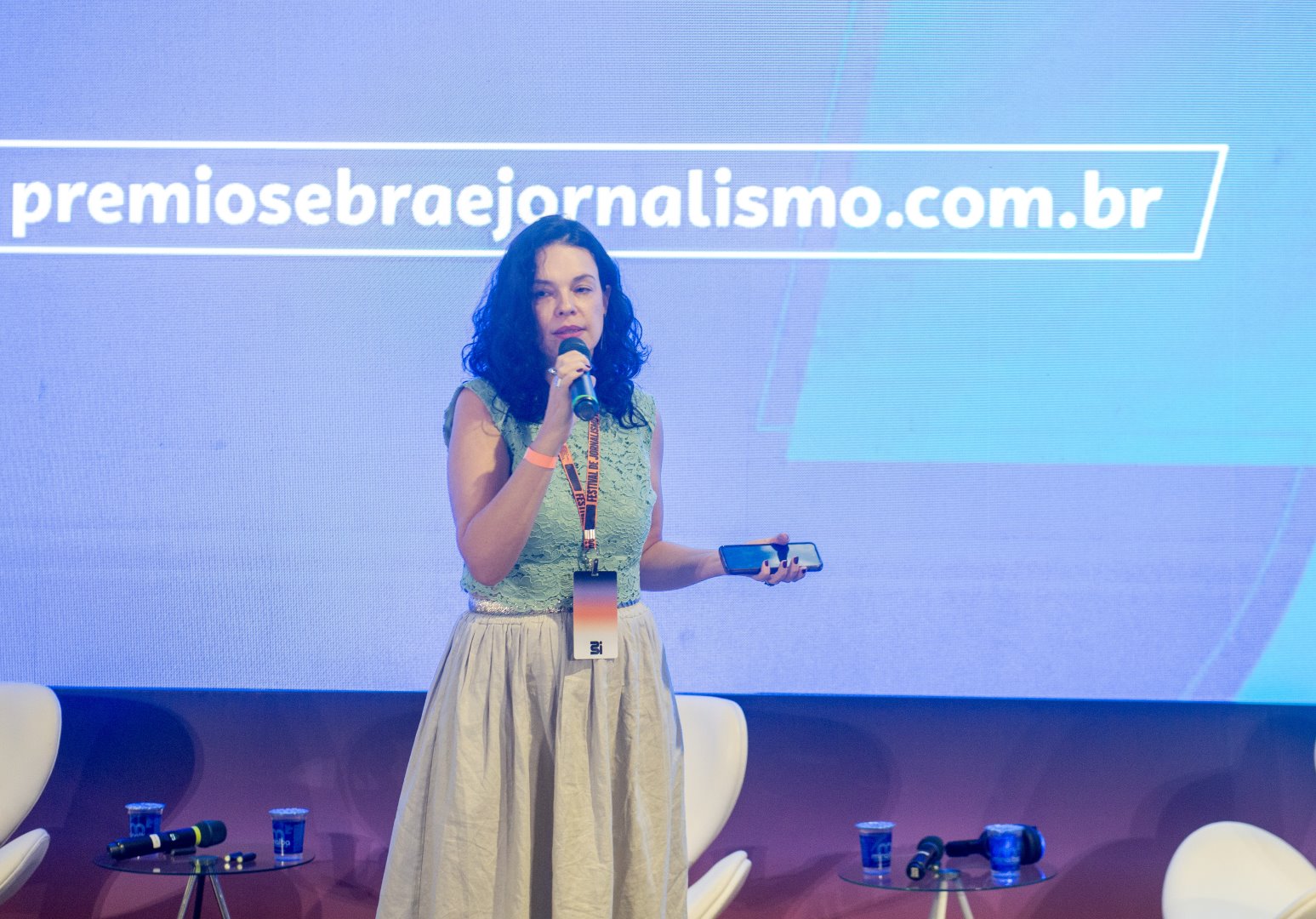Prêmio Sebrae é destaque em Festival de Jornalismo no Rio