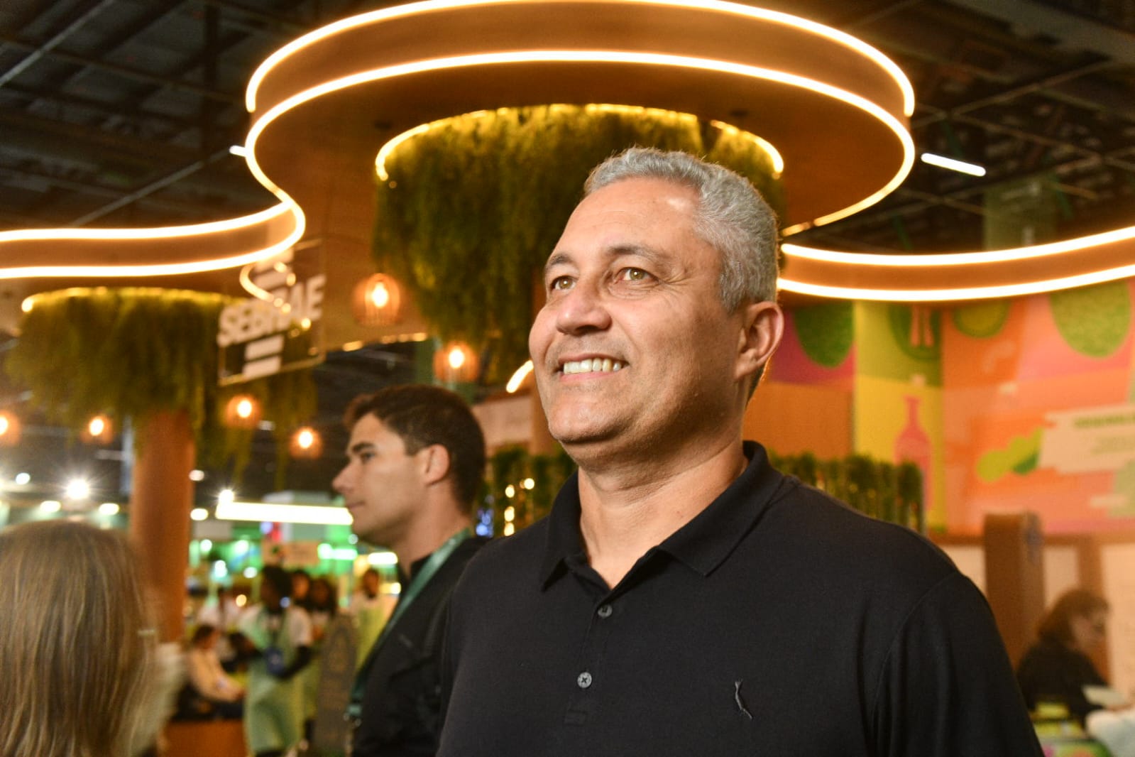 Alimentos e bebidas funcionais atraem público para mega feira em SP Alimentos e bebidas funcionais atraem público para mega feira em SP