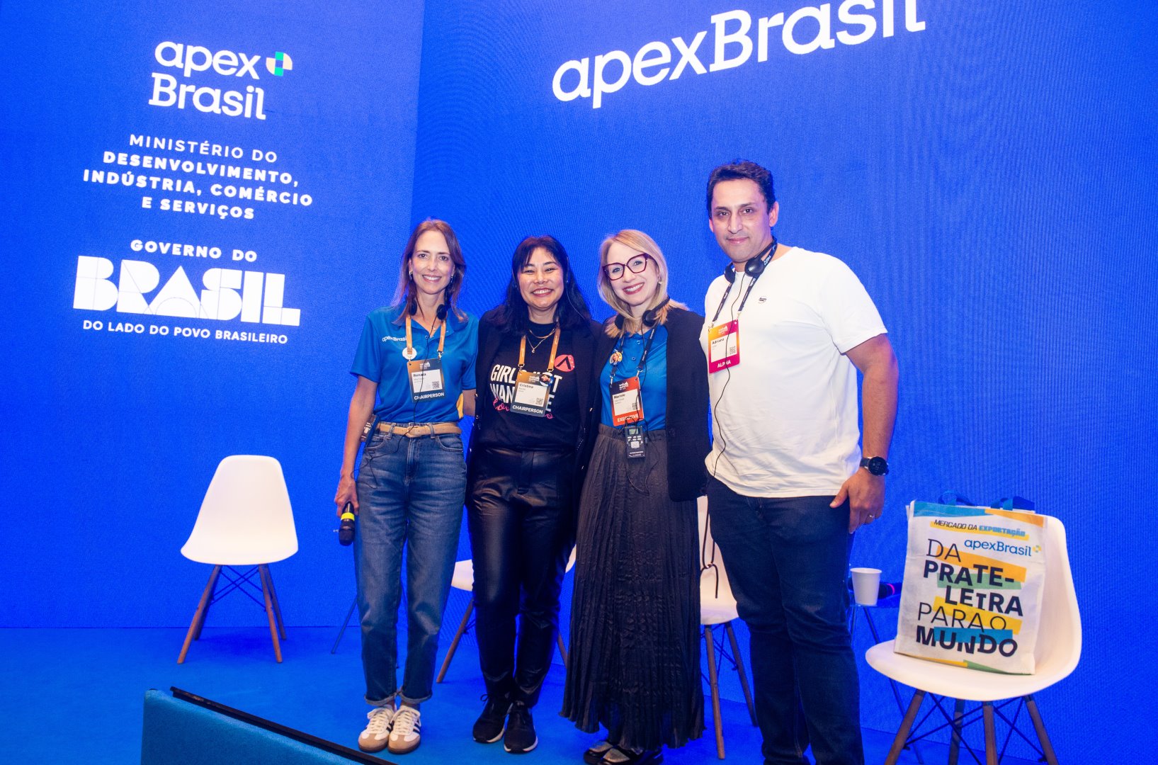 Painel discute internacionalização de startups no Web Summit Rio 2026