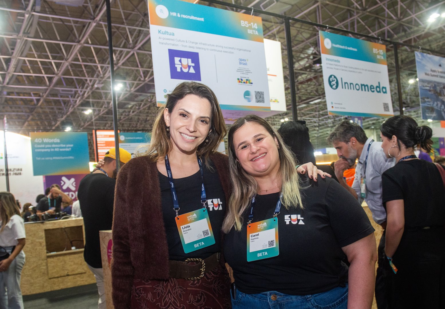 Mulheres ampliam protagonismo nas startups e impulsionam inovação no Web Summit Rio Mulheres ampliam protagonismo nas startups e impulsionam inovação no Web Summit Rio