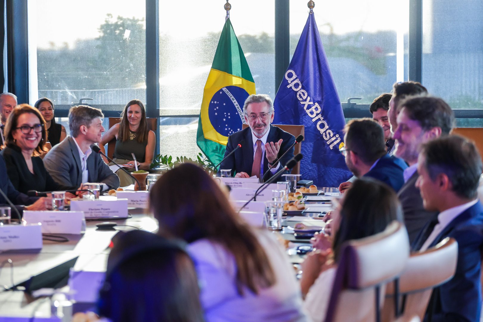 Presidente do Sebrae, Rodrigo Soares, toma posse no Conselho Deliberativo da ApexBrasil