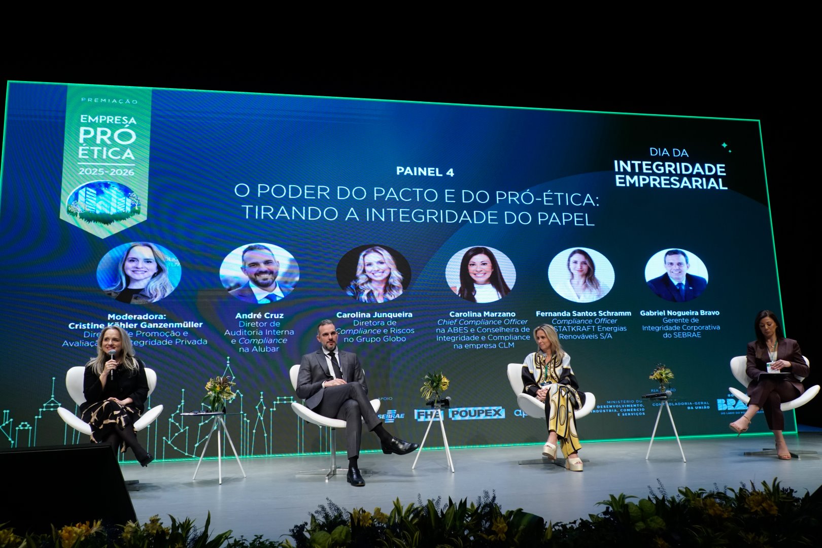 Maior edição do Pró-Ética reconhece 128 empresas e reforça cultura da integridade com apoio do Sebrae Maior edição do Pró-Ética reconhece 128 empresas e reforça cultura da integridade com apoio do Sebrae