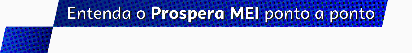 Prospera MEI: entenda cada medida do pacote de apoio aos microempreendedores
