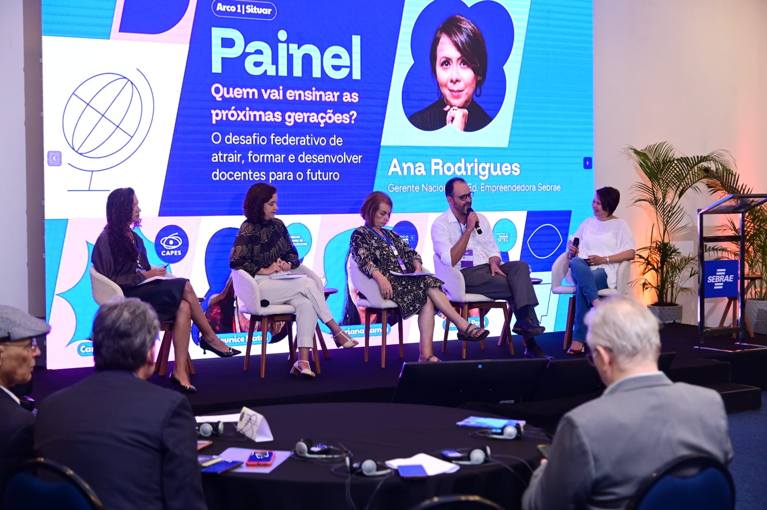 Formação de professores e transformação da educação mobilizam lideranças em encontro do Sebrae em Fortaleza