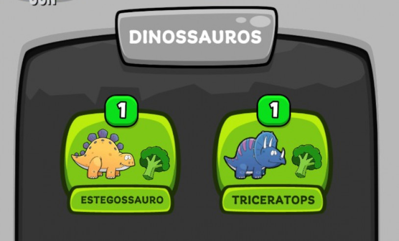 Game simula parque de dinossauros e desenvolve o perfil
