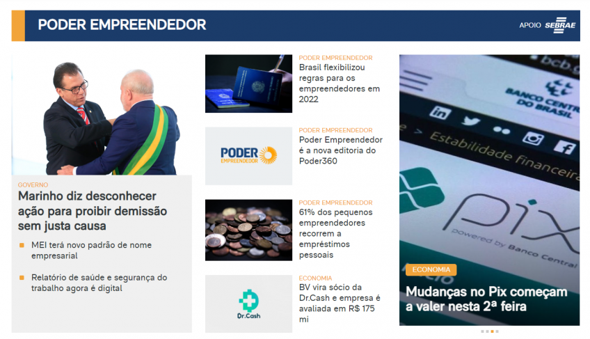 ASN Nacional - Agência Sebrae de Notícias