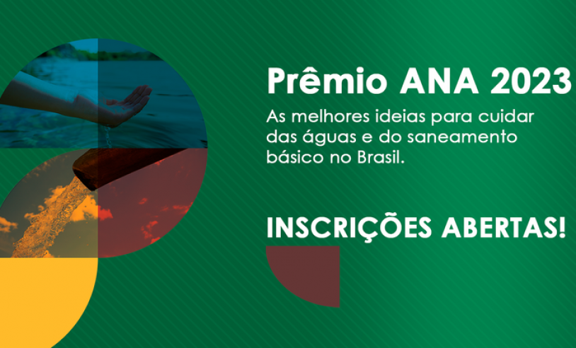 Faltam 2 semanas para o fim das inscrições para o Prêmio ANA 2023