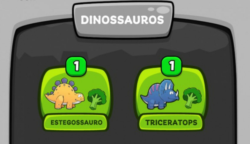 Parque de dinossauros virtual ensina noções sobre empreendedorismo para  crianças