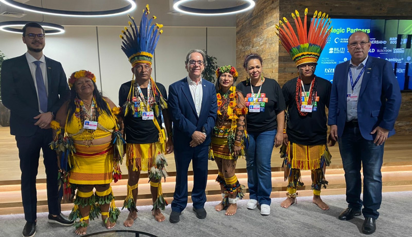 Em dia histórico, povos indígenas assumem protagonismo na COP 28 em Dubai —  Planalto