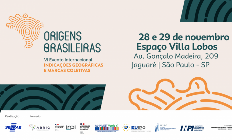 Banner do evento Origens Brasileiras