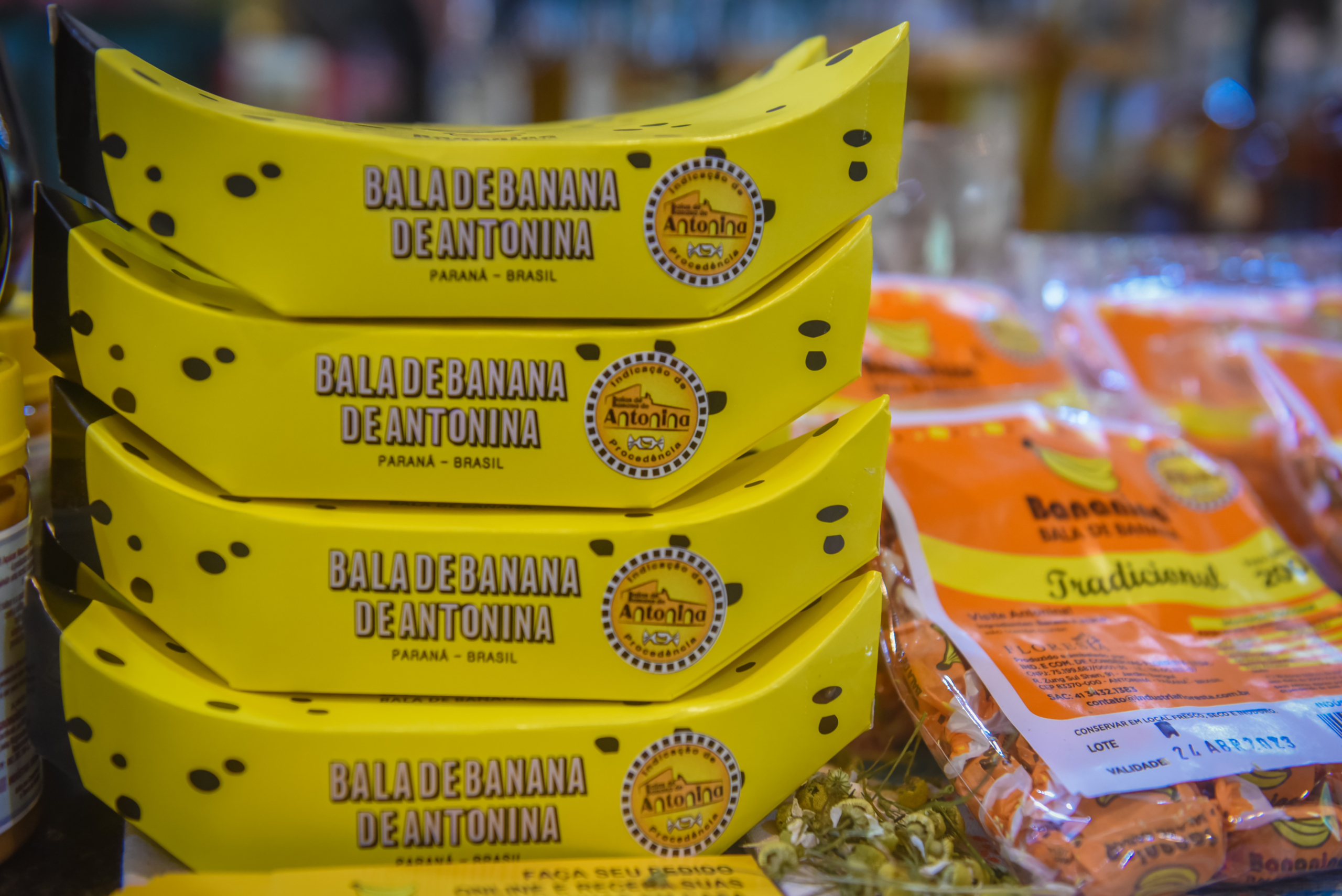 Bala de banana de Antonina (PR)