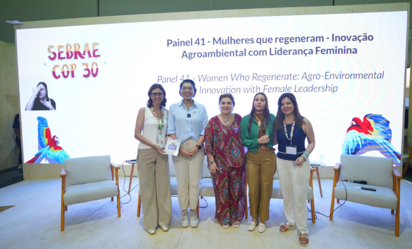 Painel 41 COP30 | Foto: Wesley Santos