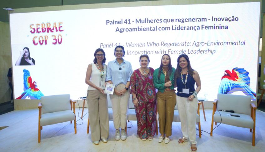 Painel 41 COP30 | Foto: Wesley Santos