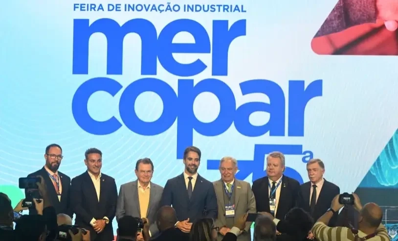 Em 2026, a Mercopar ocupa todos os 38 mil metros quadrados do Centro de Exposições e reúne 545 expositores do Brasil e de Portugal | Foto: Divulgação