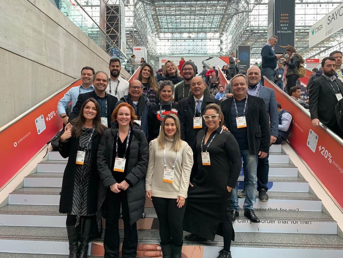 Delega&ccedil;&atilde;o do Sebrae/DF participa de feira internacional em Nova York 