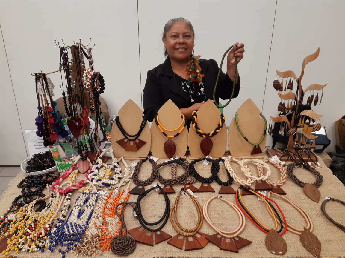 Mulheres da Amaz&ocirc;nia participam da iniciativa "Mulheres juntas contra o Covid 19