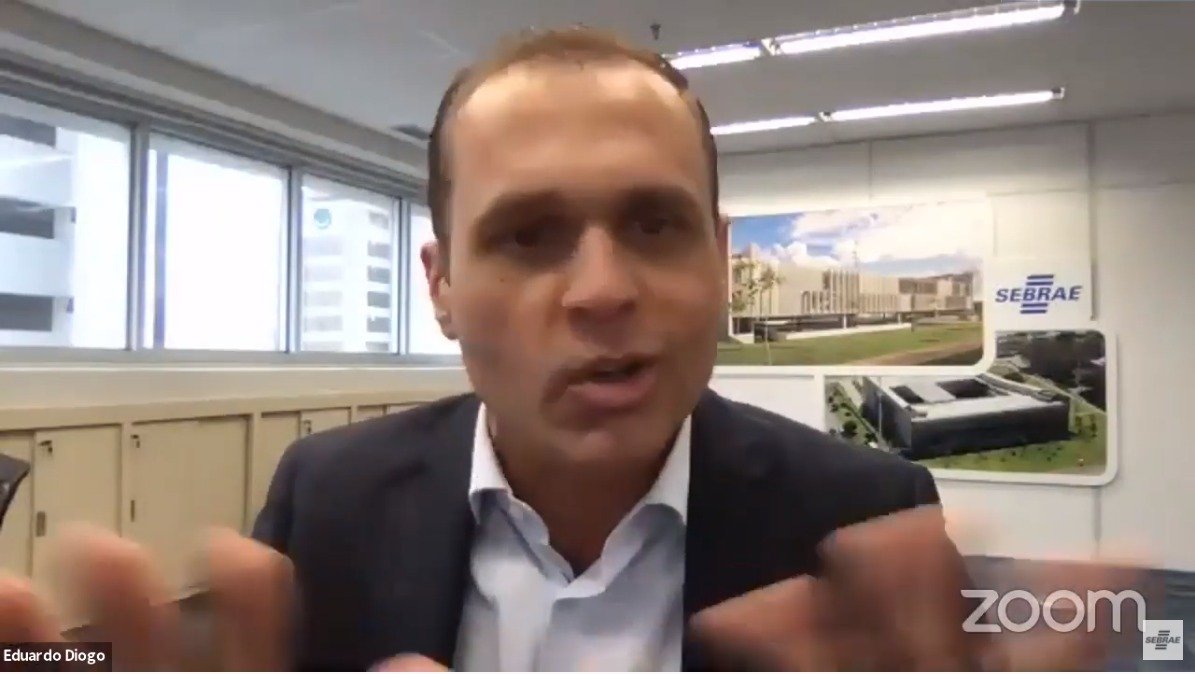 O diretor de administra&ccedil;&atilde;o e finan&ccedil;as do Sebrae, Eduardo Diogo